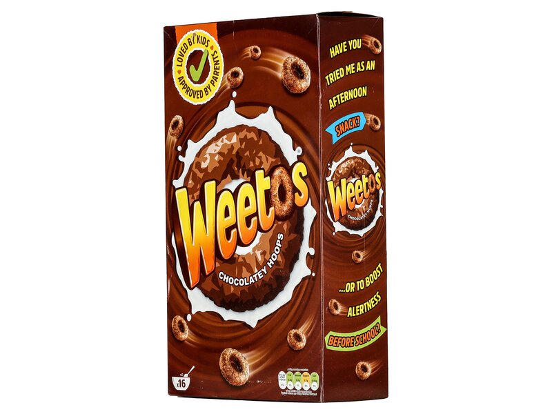 Weetos Chocolatey Hoops 500g