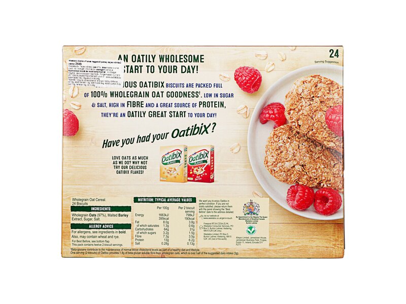 Weetabix Oatibix 24db