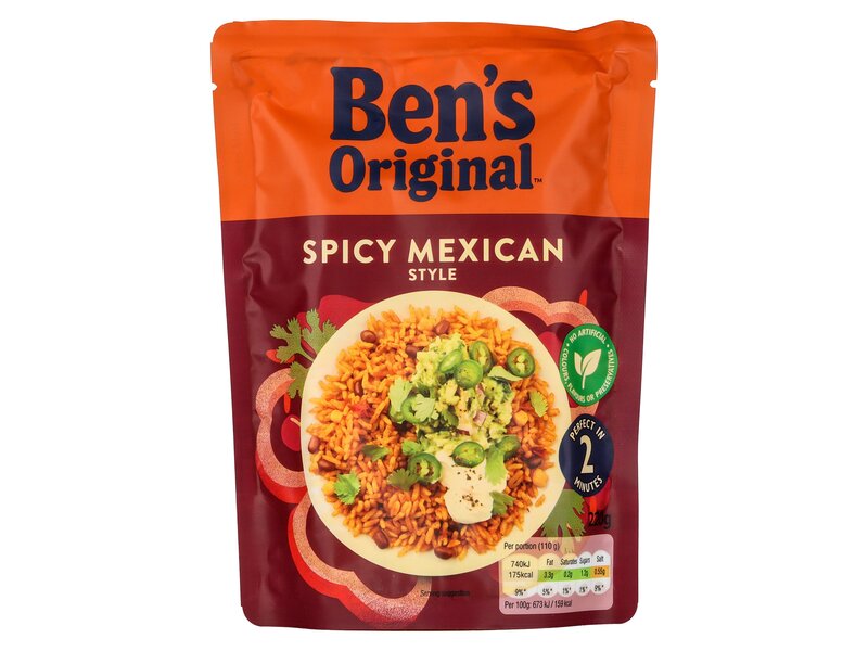 Uncle Ben's Ben's Original Spicy Mexican Rice 220g
