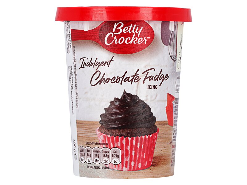 Betty Crocker Icing Chocolate Fudge 400g
