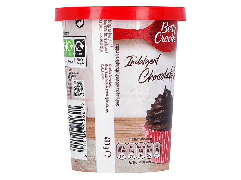 Betty Crocker Icing Chocolate Fudge 400g