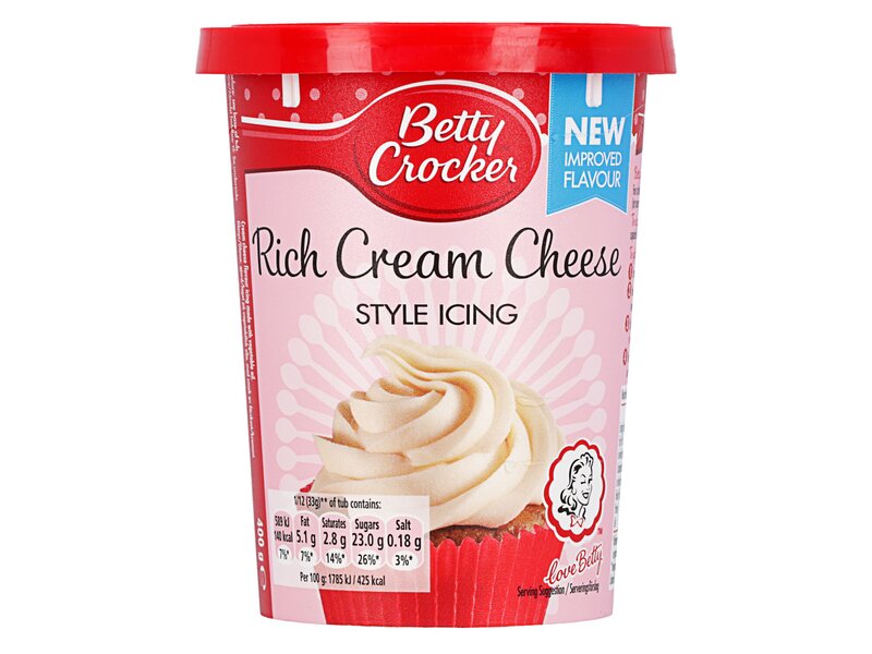 Betty Crocker Icing Cream Cheese 400g