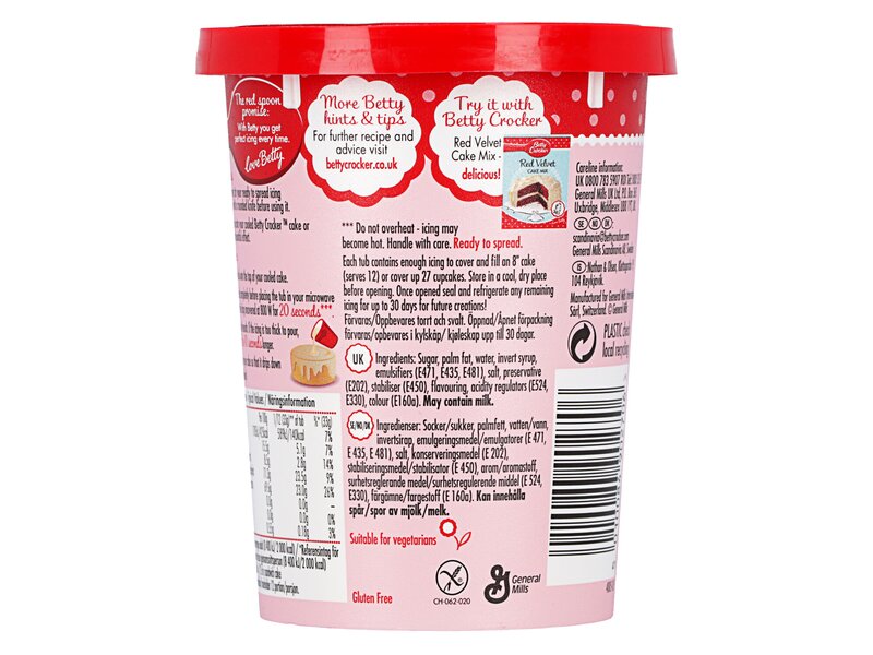 Betty Crocker Icing Cream Cheese 400g