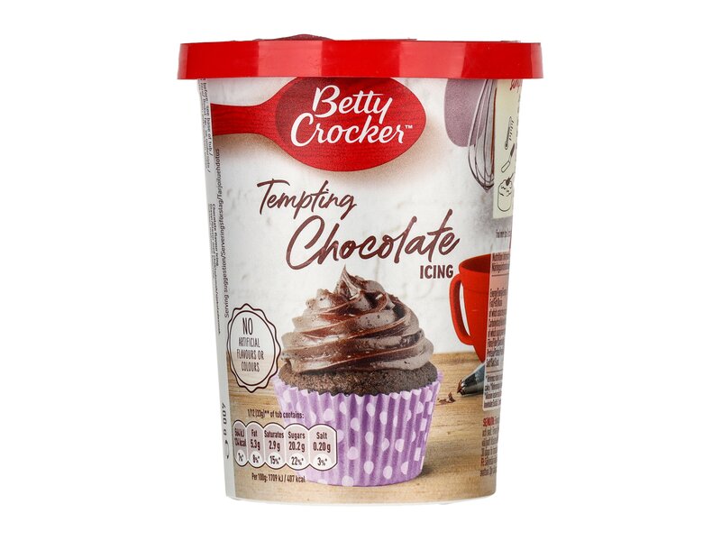 Betty Crocker Icing Tempting Chocolate 400g