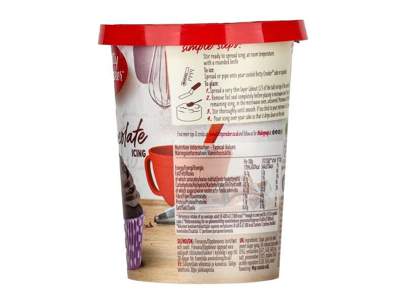 Betty Crocker Icing Tempting Chocolate 400g