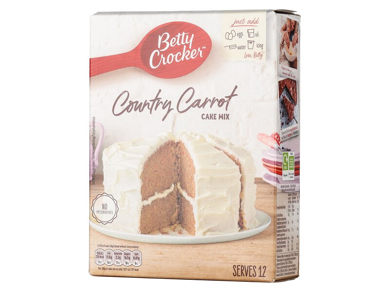 Betty Crocker répatorta mix 425g