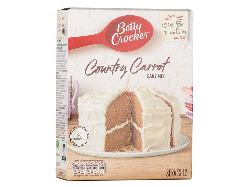 Betty Crocker répatorta mix 425g