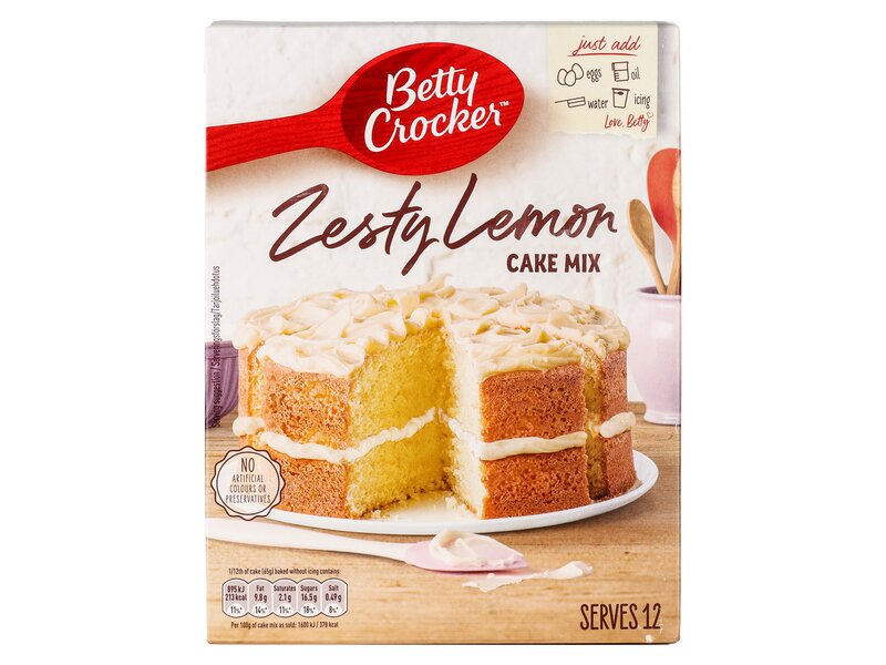 Betty Crocker Betty Crocker Zesty Lemon Cake Mix 425g