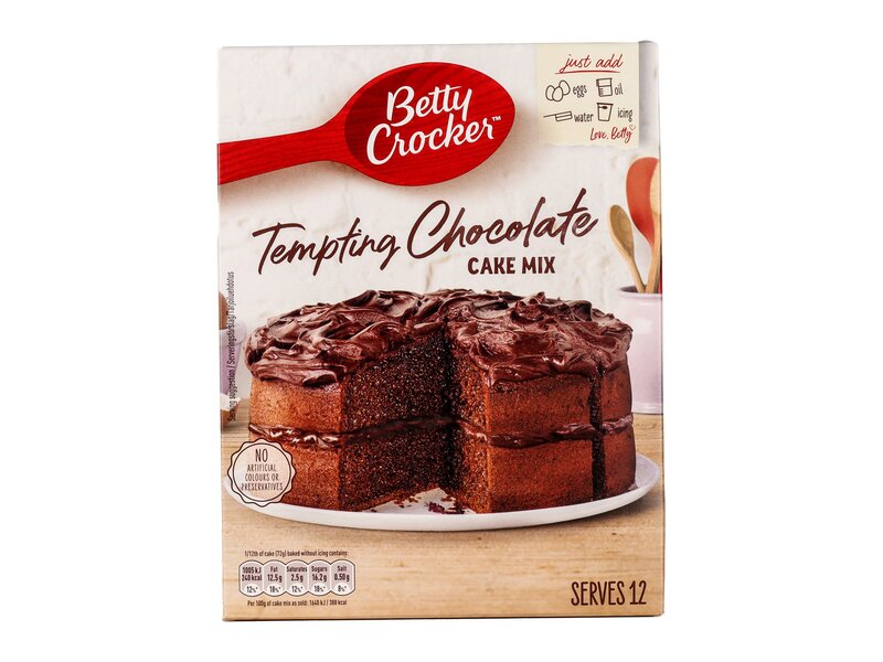 Betty Crocker Tempting Chocolate cake mix 425g