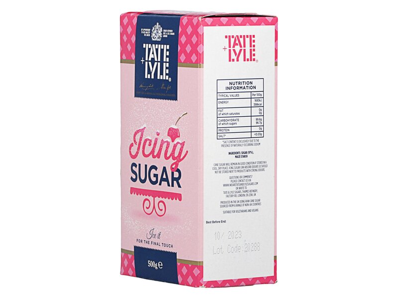 Tate + Lyle Icing Sugar 500g