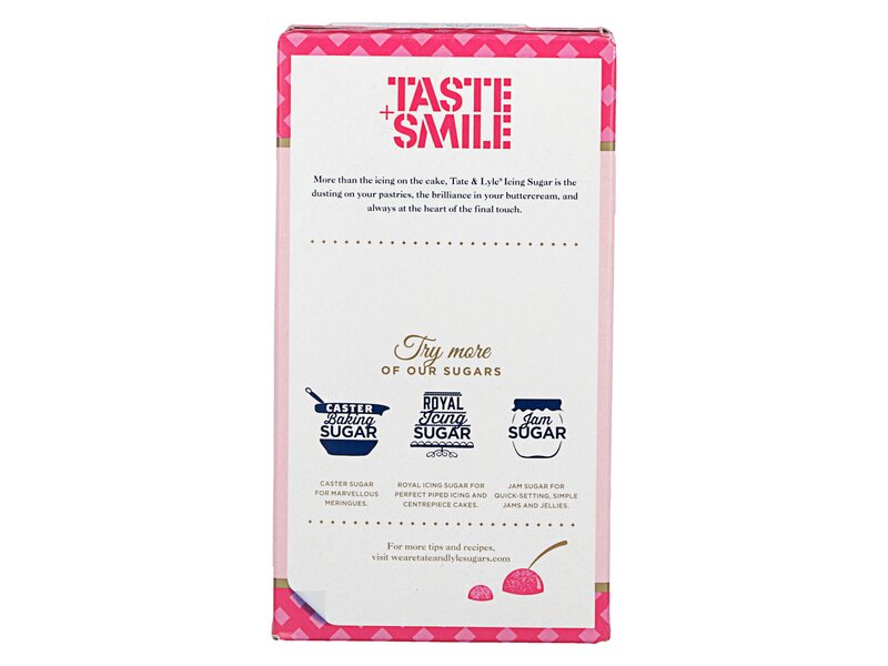 Tate + Lyle Icing Sugar 500g