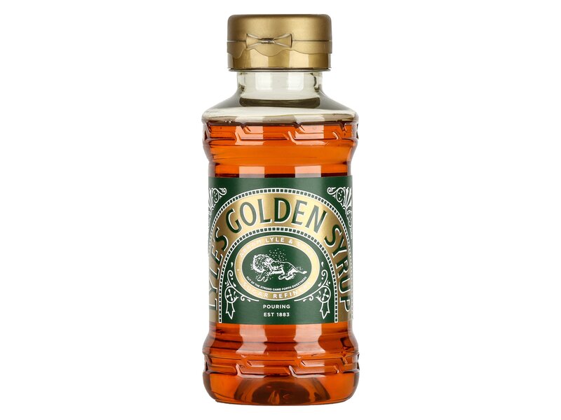 Lyle's Squeezy golden syrup melasz szirup 325g