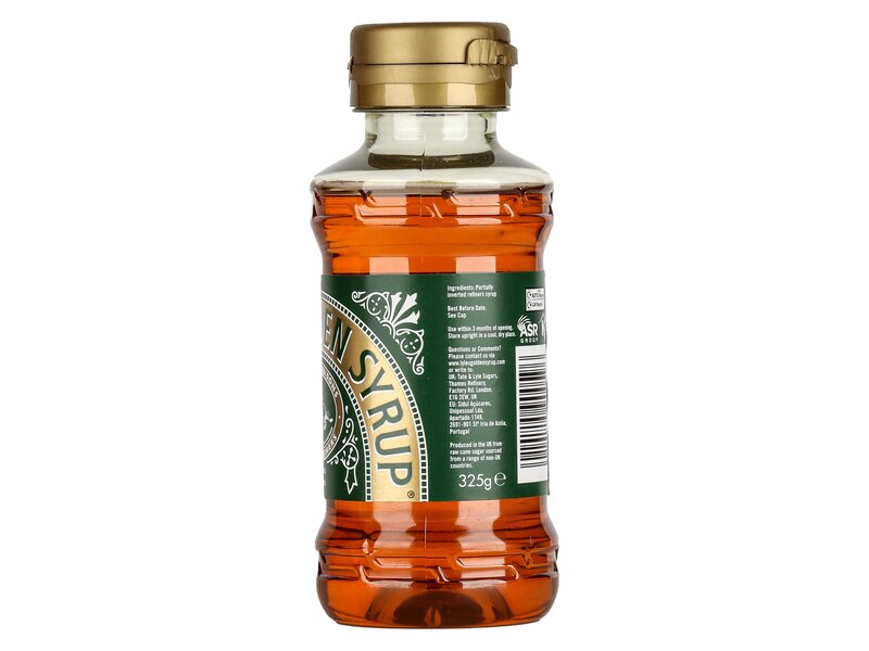 Lyle's Squeezy golden syrup melasz szirup 325g
