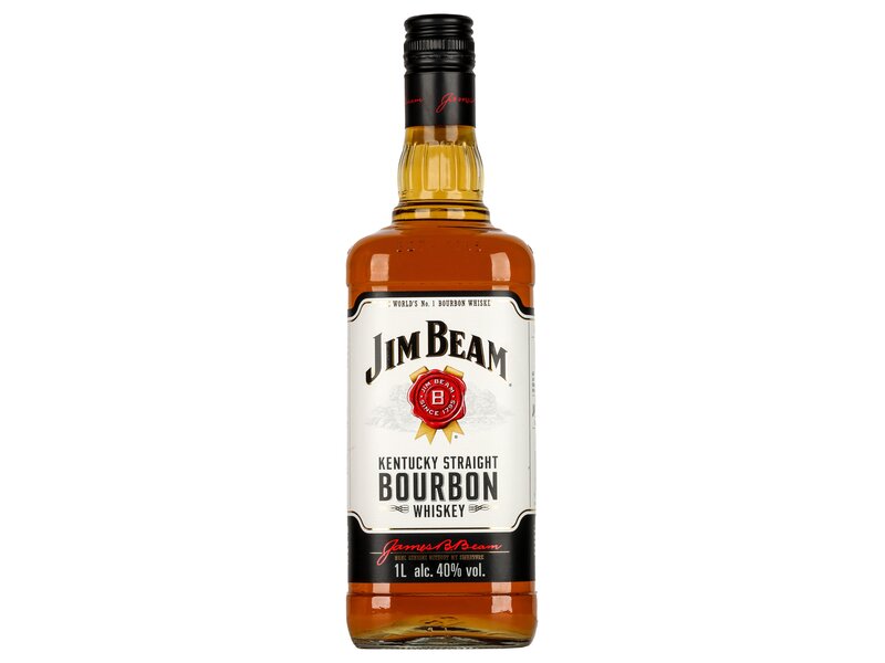 Jim Beam Bourbon 1l