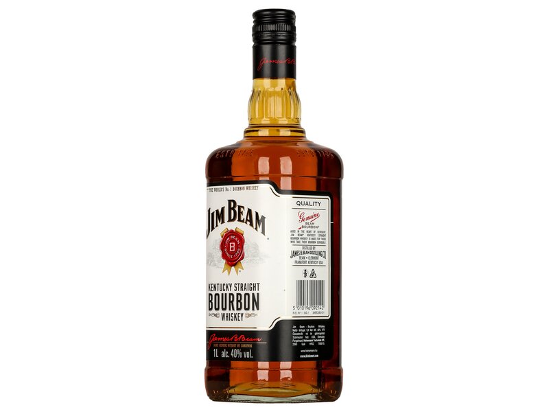 Jim Beam Bourbon 1l