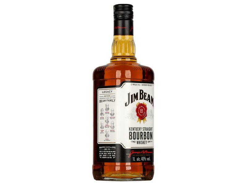 Jim Beam Bourbon 1l