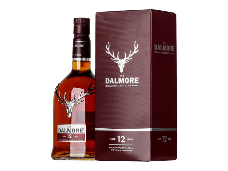 Dalmore 12 év 0,7l