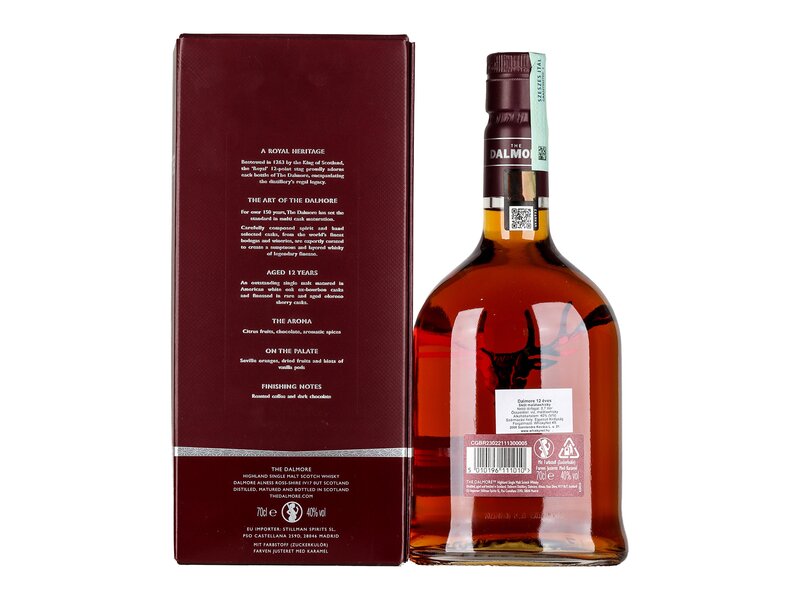 Dalmore 12 év 0,7l