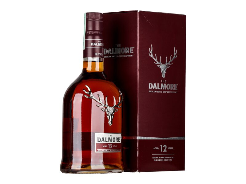 Dalmore 12 év 0,7l