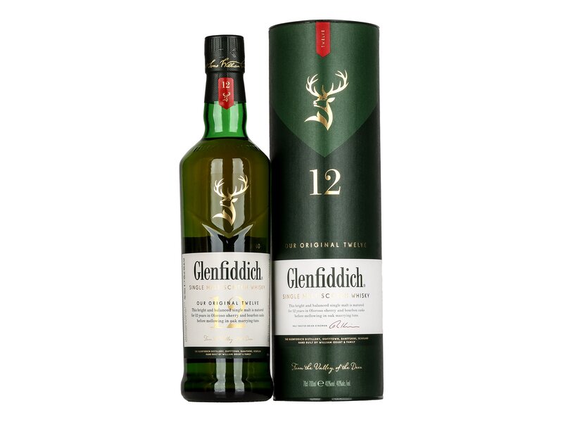 Glenfiddich 12 év 0,7l