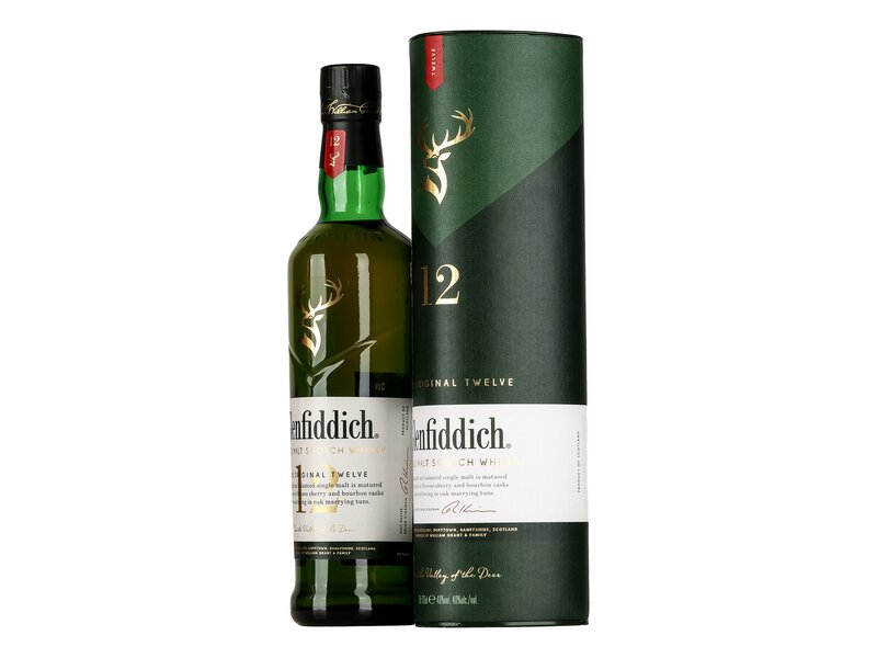 Glenfiddich 12 év 0,7l