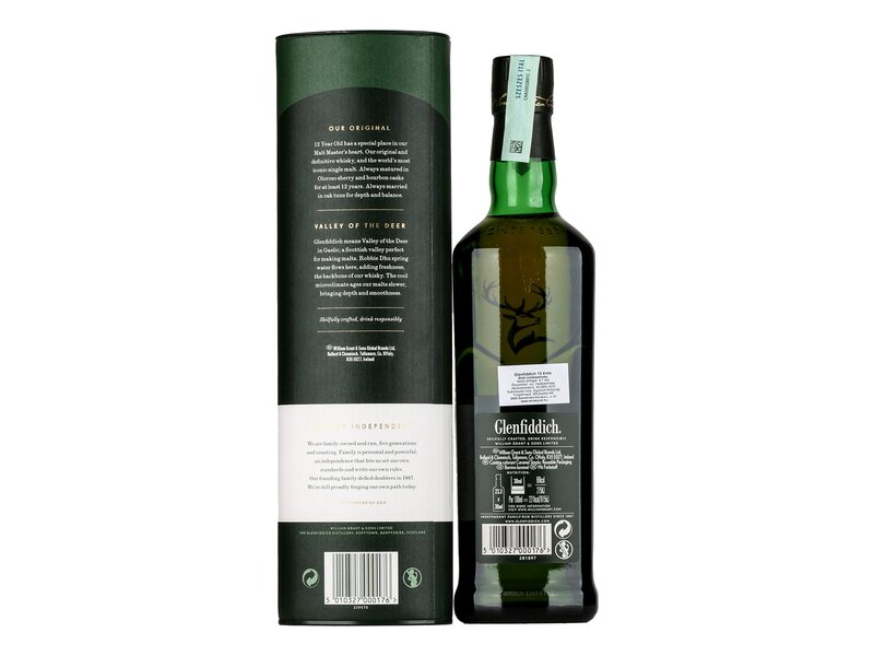 Glenfiddich 12 év 0,7l