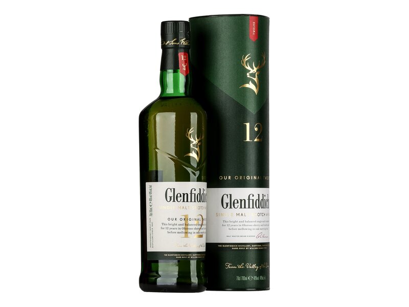 Glenfiddich 12 év 0,7l