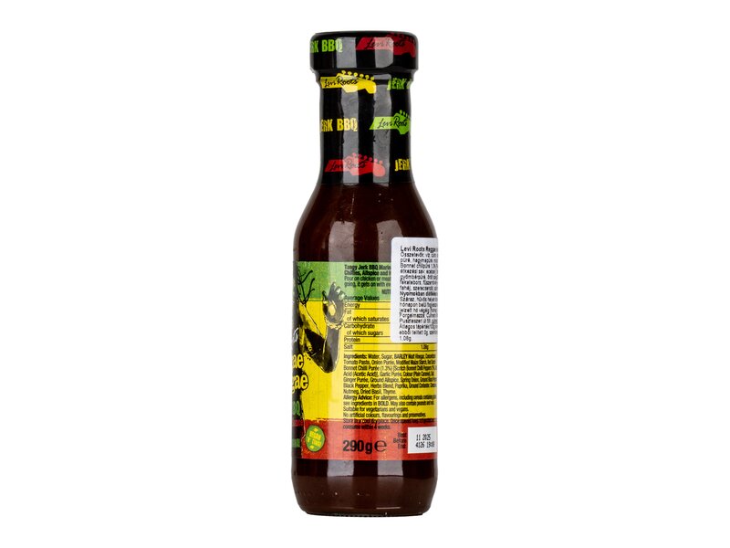 Levi Roots Reggae karibi stílusú BBQ szósz 290g