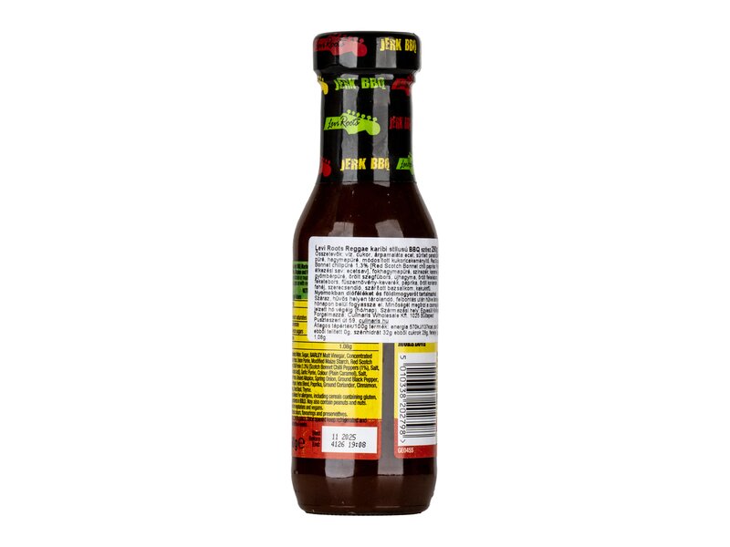 Levi Roots Reggae karibi stílusú BBQ szósz 290g