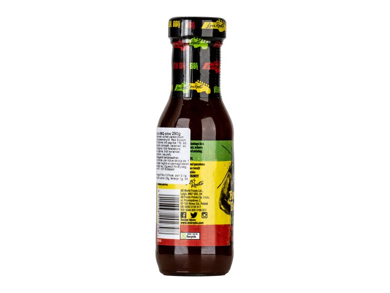 Levi Roots Reggae karibi stílusú BBQ szósz 290g