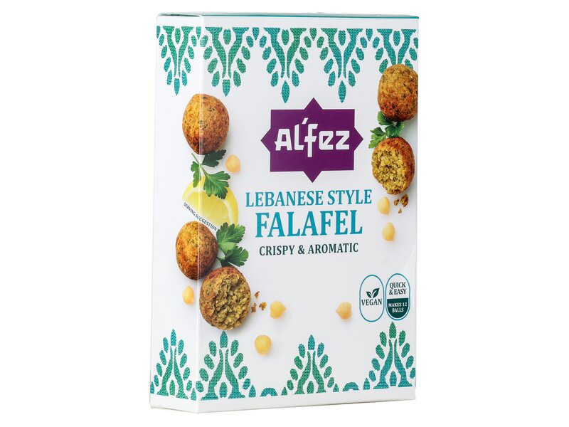 Al'fez Lebanese Style Falafel 150g