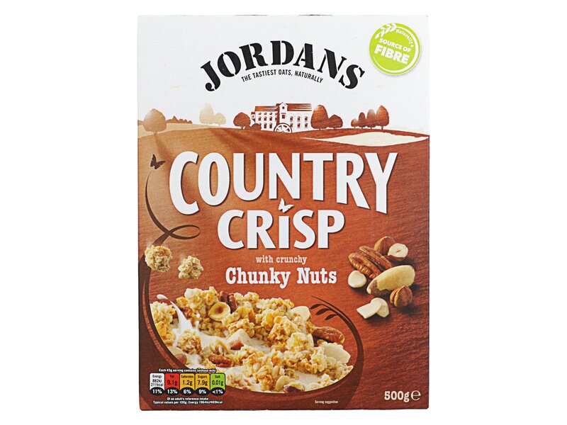 Jordans CC Chunky four nuts 500g