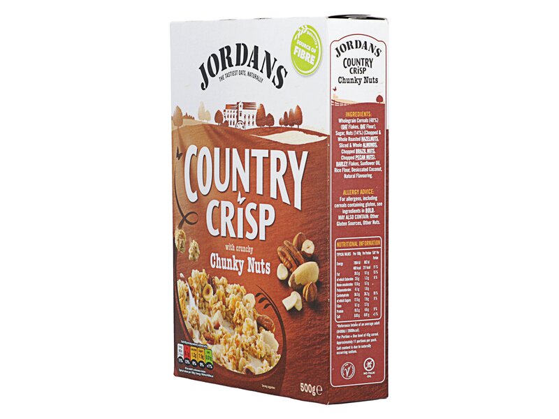 Jordans CC Chunky four nuts 500g