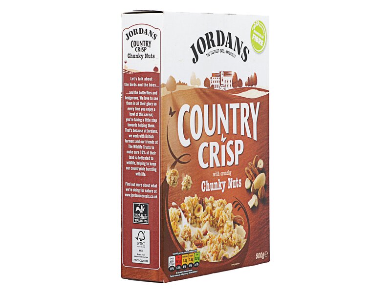 Jordans CC Chunky four nuts 500g