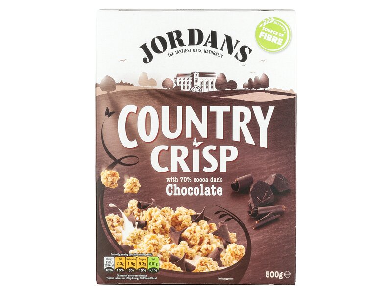 Jordans Country Crisp étcsokoládés müzli 500g  