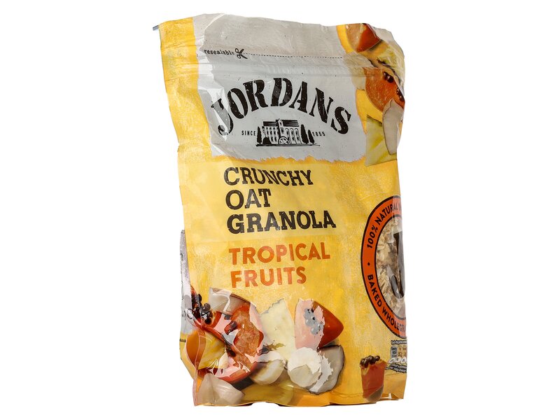 Jordans trópusi müzli 750g