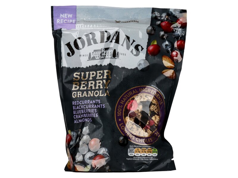 Jordans Granola Super Berry 550g