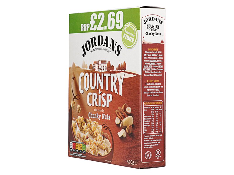 Jordans CC Chunky Nuts 400g