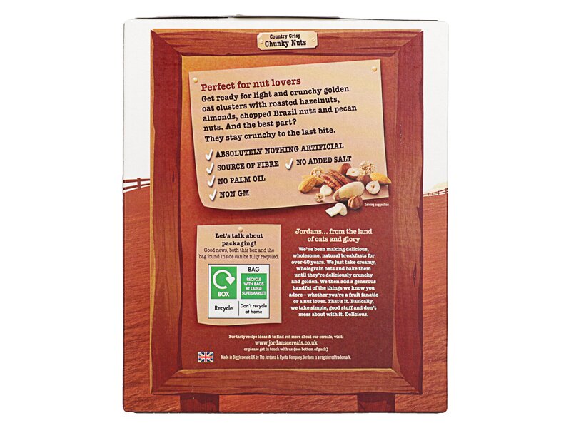 Jordans CC Chunky Nuts 400g
