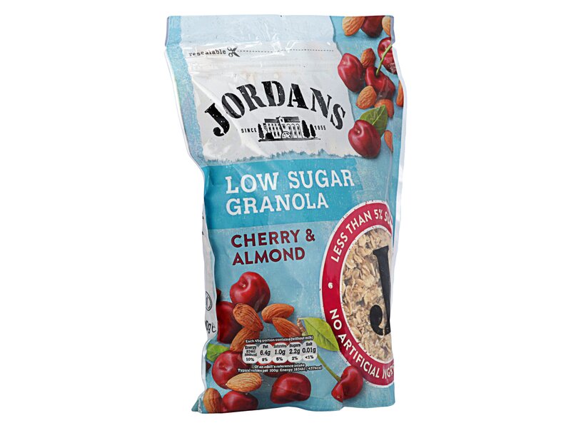 Jordans Granola Low Sugar Cherry & Almond 500g