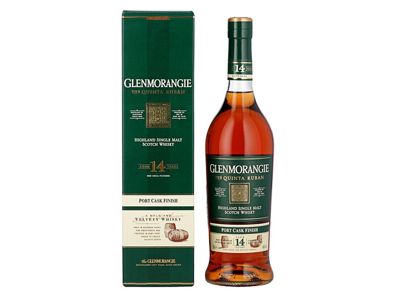 Glenmorangie Quinta Ruban 14 év 0,7l
