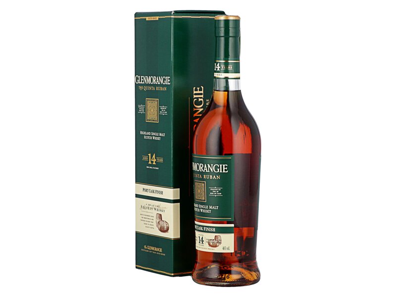 Glenmorangie Quinta Ruban 14 év 0,7l