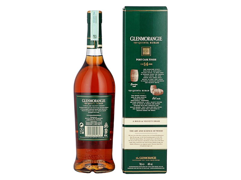 Glenmorangie Quinta Ruban 14 év 0,7l