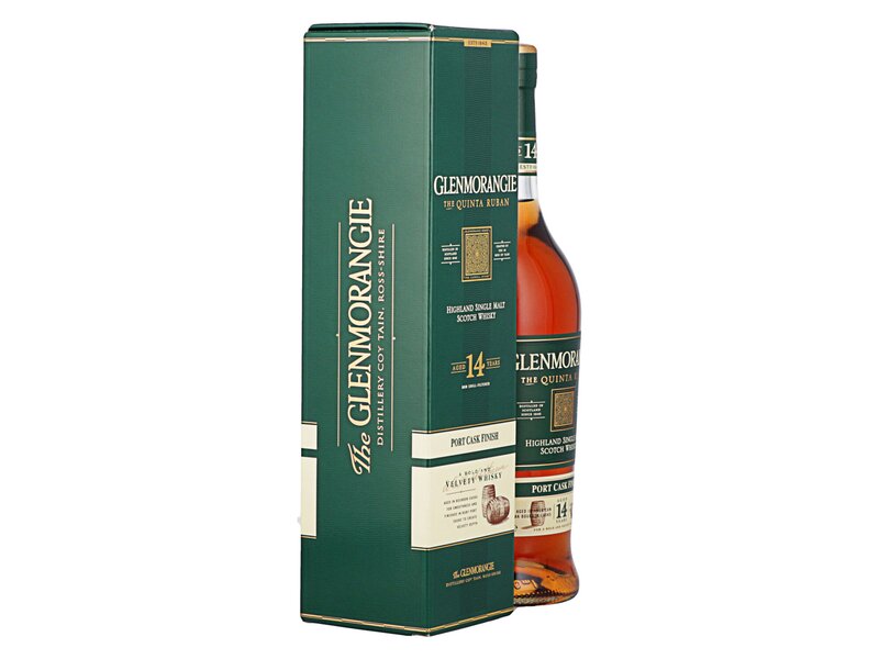 Glenmorangie Quinta Ruban 14 év 0,7l