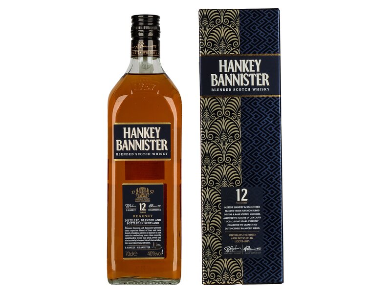 Hankey Bannister 12 én DD 0,7l