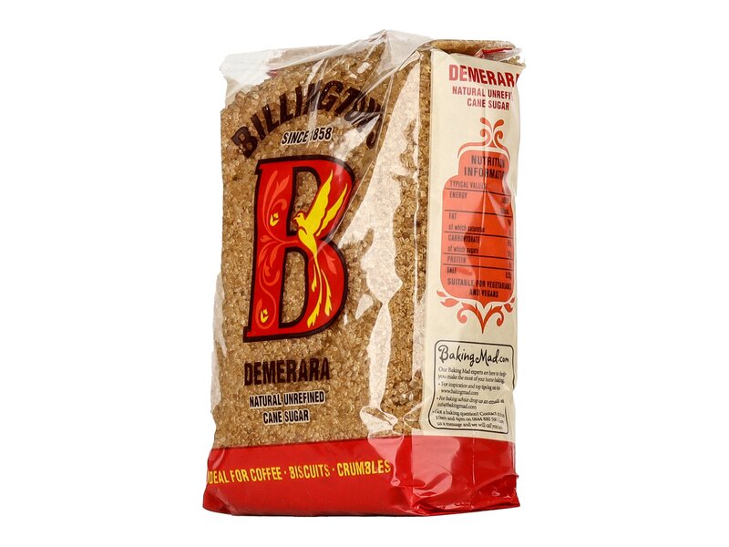 Billington demerara nádcukor 500g