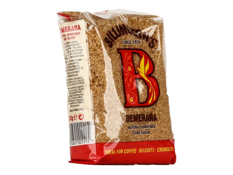 Billington demerara nádcukor 500g