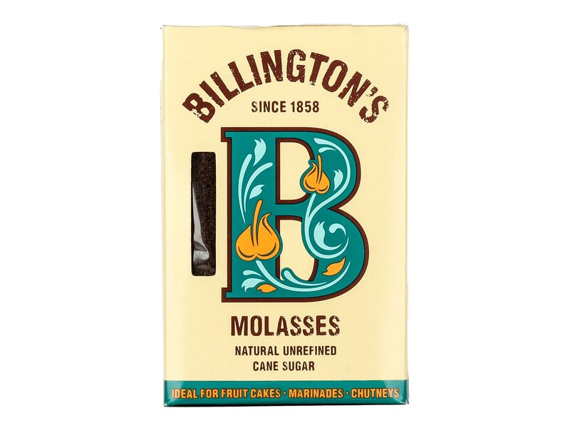 Billington melaszos nádcukor 500g