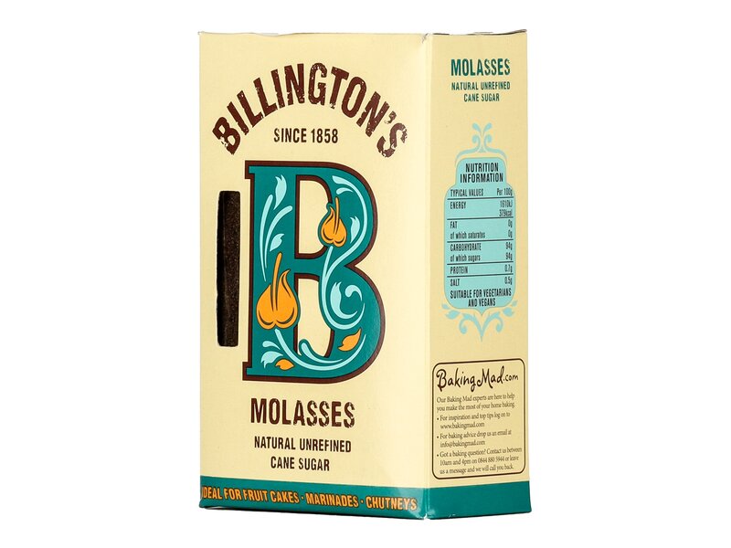 Billington melaszos nádcukor 500g
