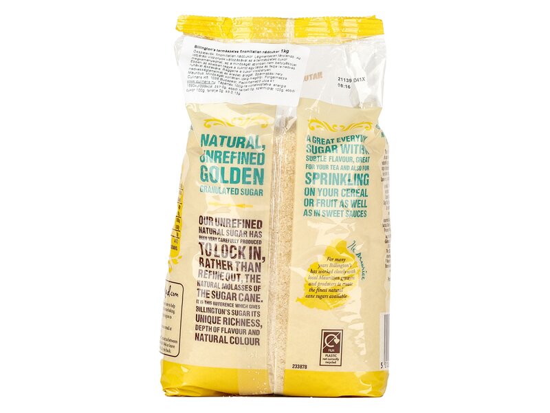 Billington Golden Nádcukor 1kg